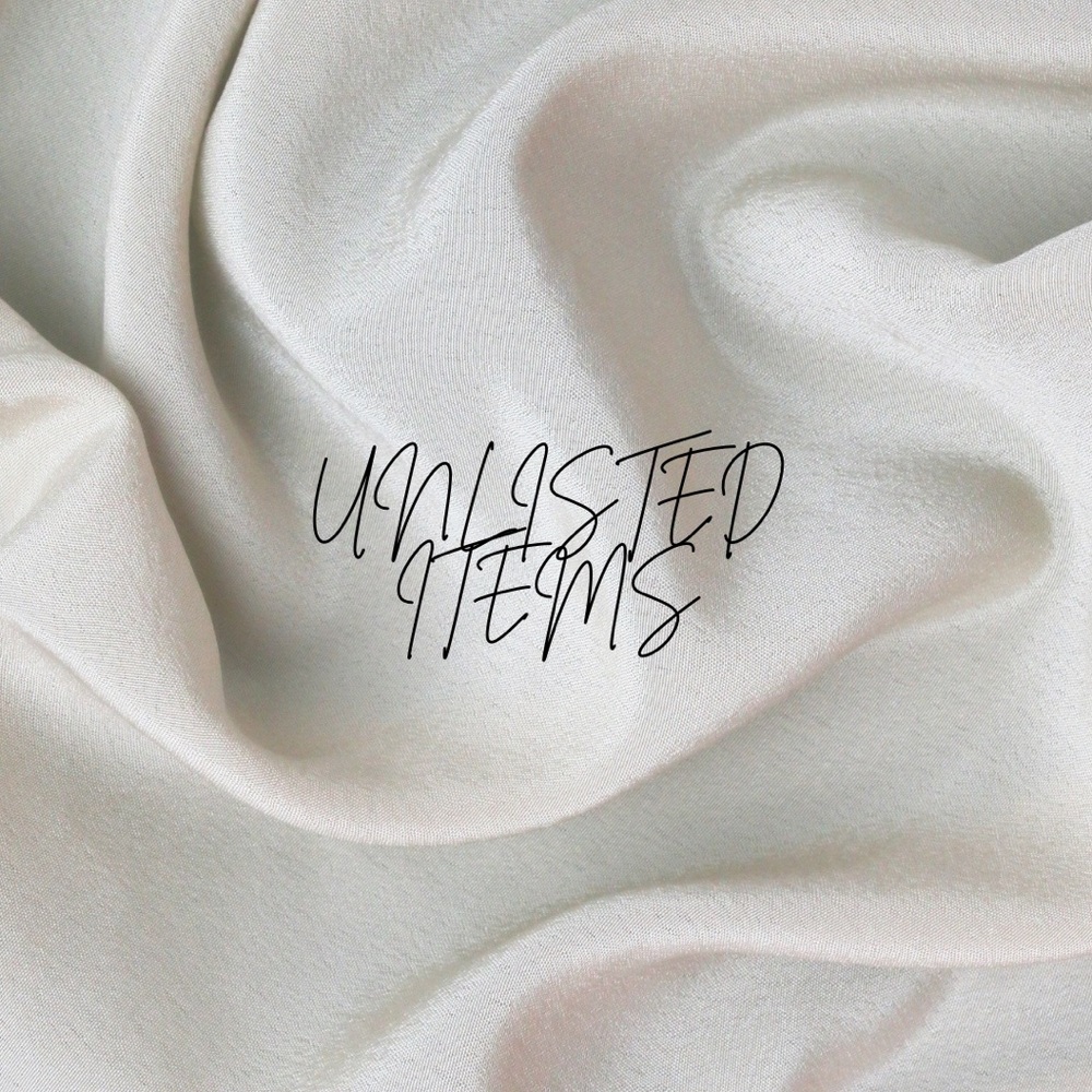 Live Show Unlisted Item - No Cancellation; Bid Responsibly